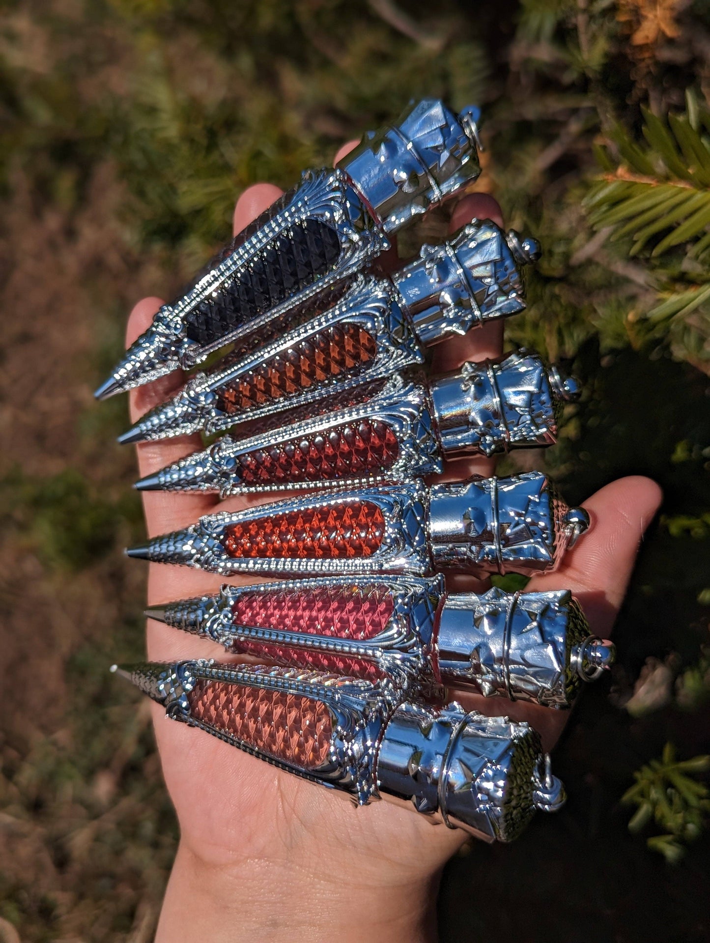 NEVERMORE - (Silver Edition) Red wild cherry lip gloss