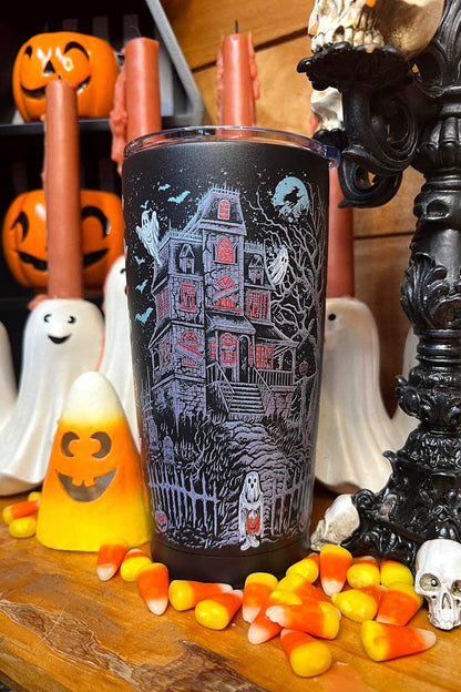 Haunted Mansion 20 oz Travel Mug