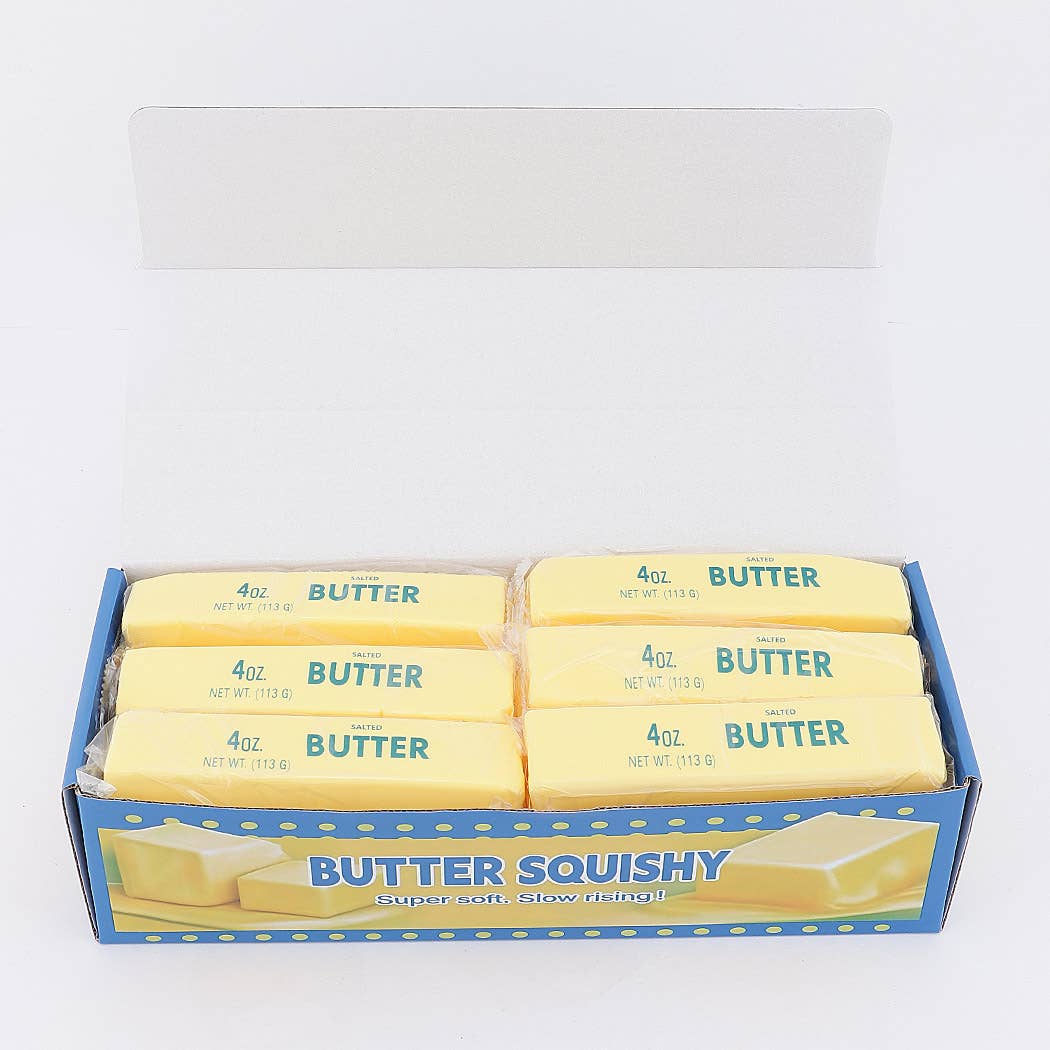 Butter Stick Squishy Fidget Toy