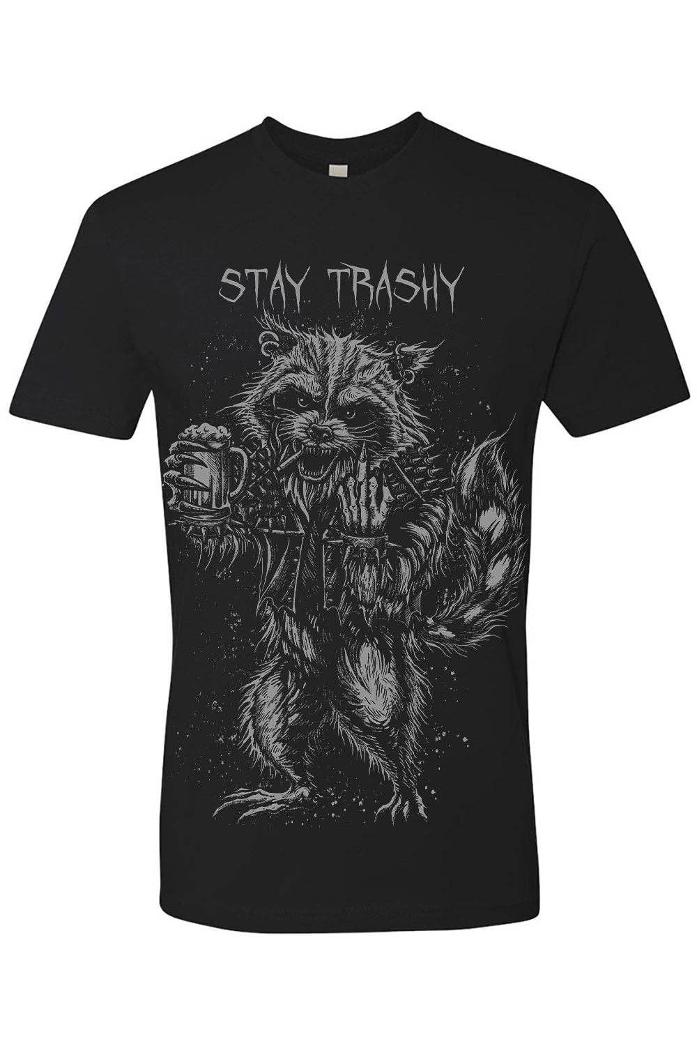 Trash Raccoon T-shirt