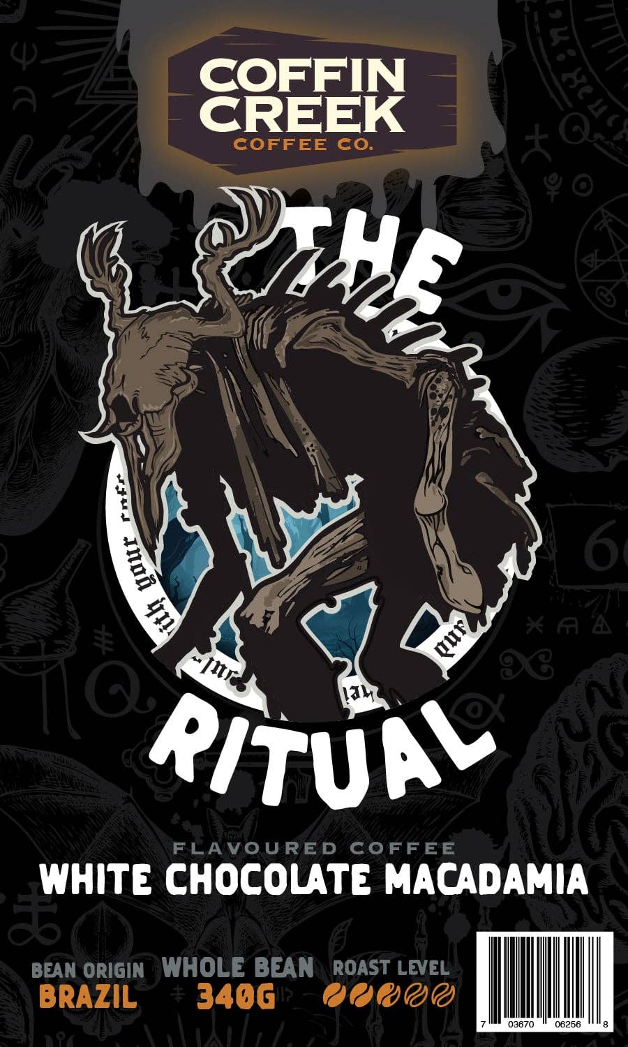 The Ritual - White Chocolate Macadamia Nut Flavor