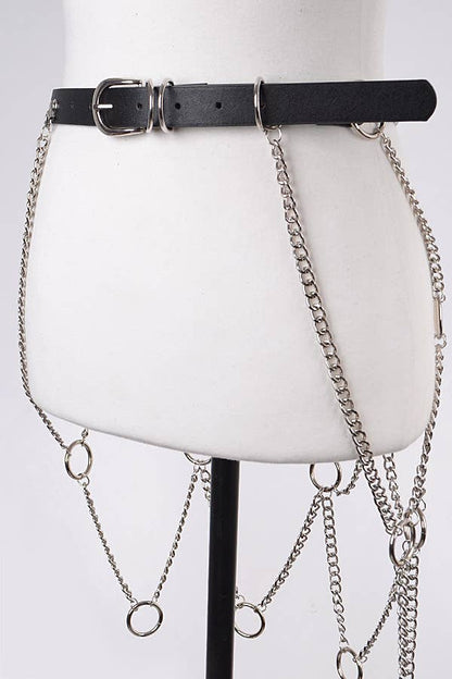 Chain Skirt Belt TT8341