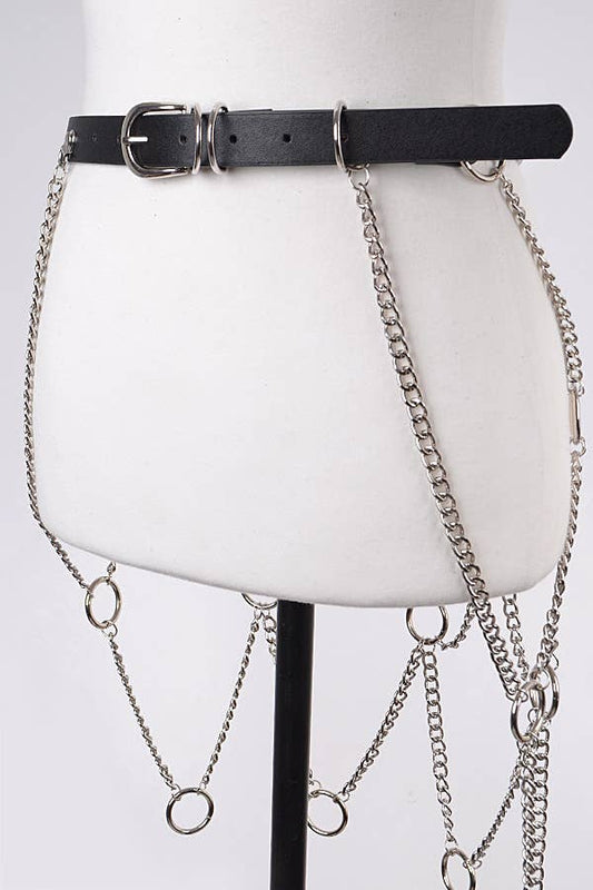 Chain Skirt Belt TT8341