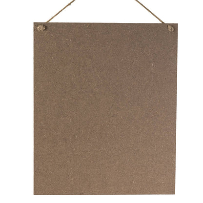 14093 Broom Parking Only Hanging Sign C/16