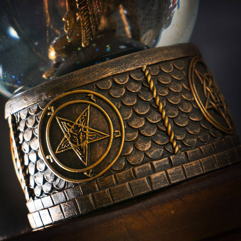 15536 Baphomet Water Globe