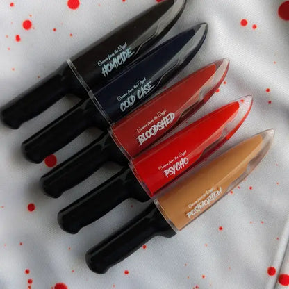 PSYCHO - Knife shaped slasher liquid lipstick