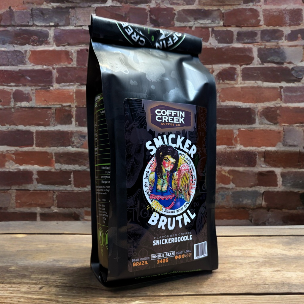SnickerBrutal - Chocolate Caramel and Peanut Flavor