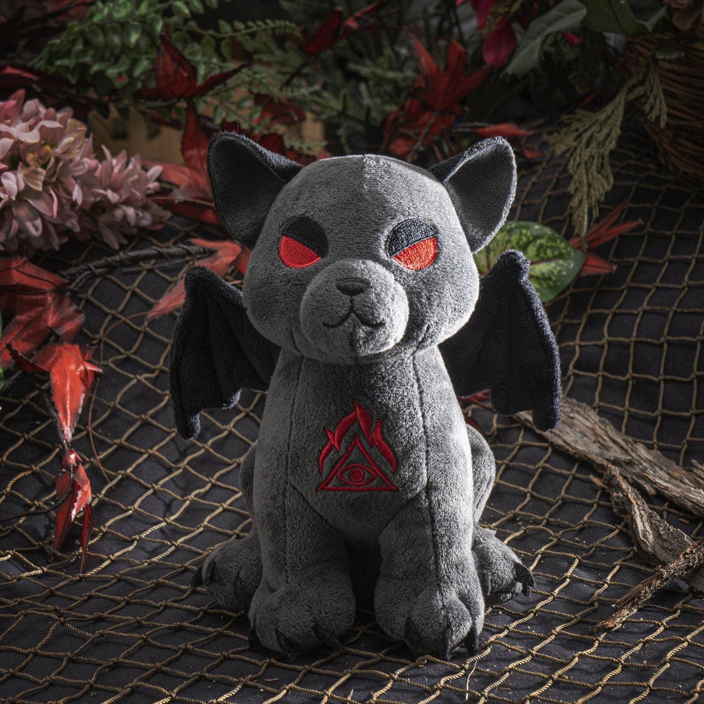 Vampire Cat Stuffed Plush