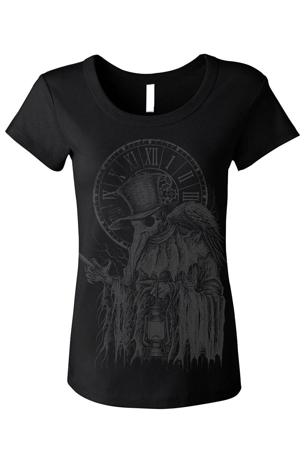 Plague Doctor Tee [GREY ASHES] [Multiple Styles Available]