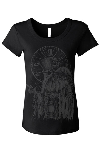 Plague Doctor Tee [GREY ASHES] [Multiple Styles Available]