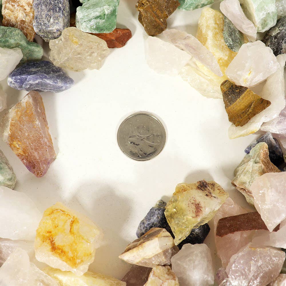 Natural Raw Crystals, Crystal Confetti, Crystal Salad