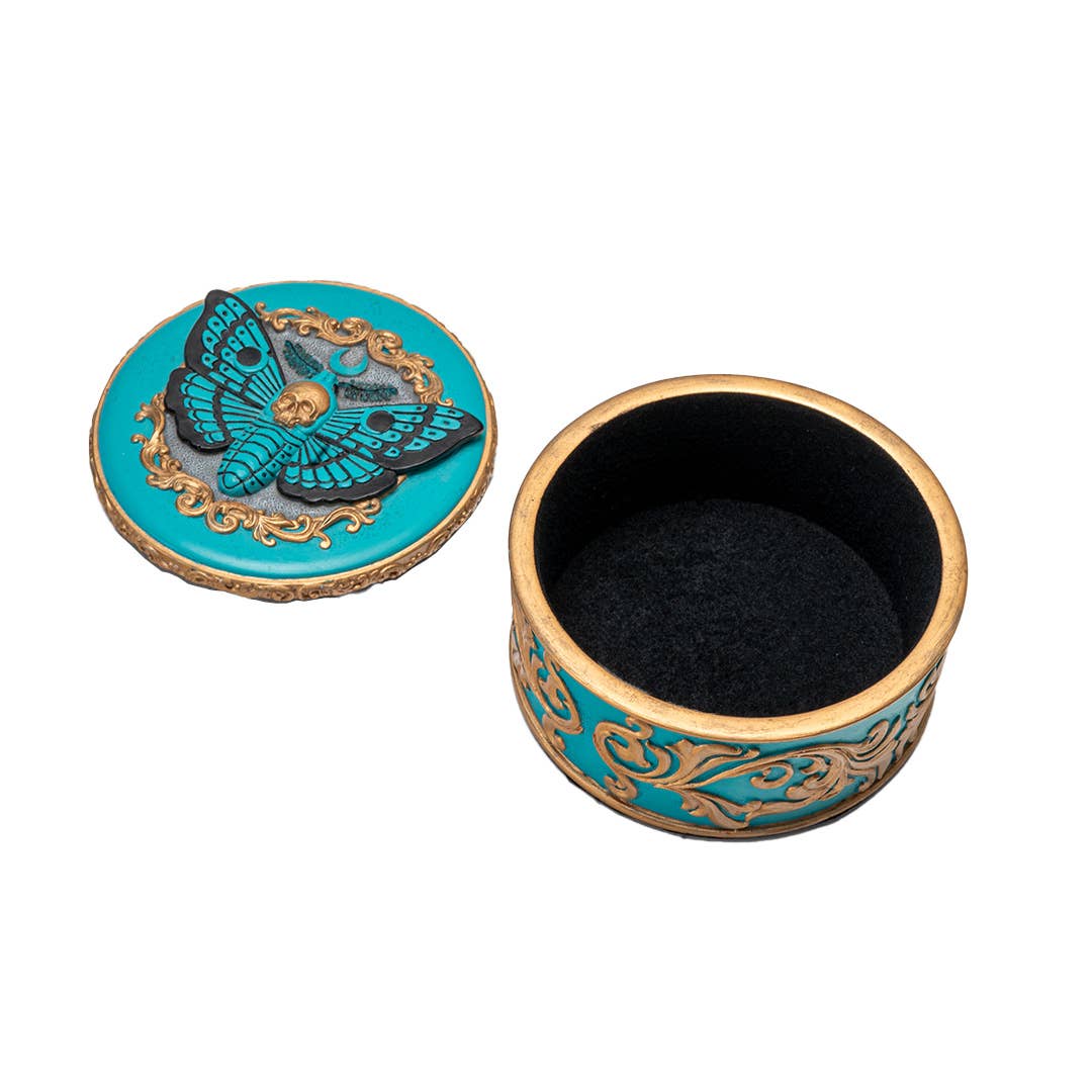Death Moth Trinket Box