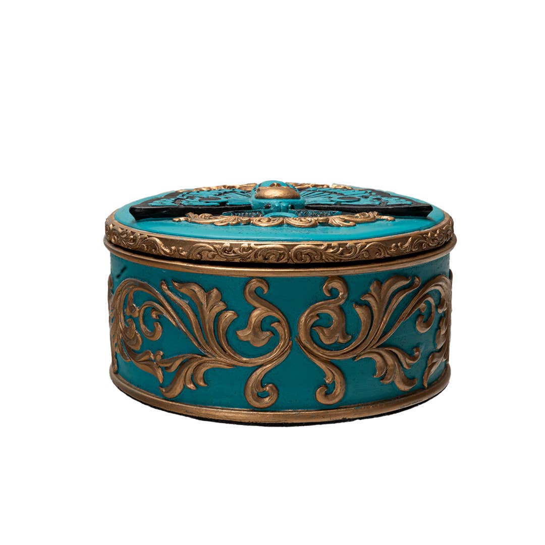 Death Moth Trinket Box