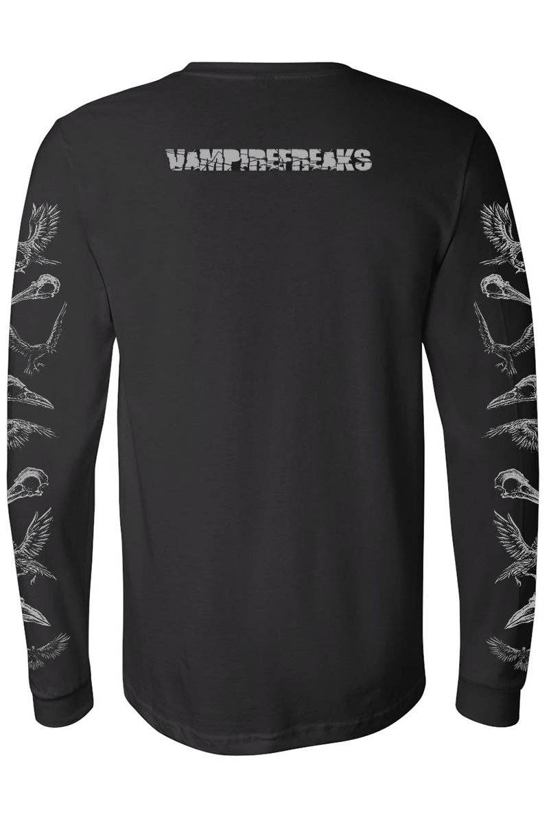 Quoth the Raven Tee [GRAY]