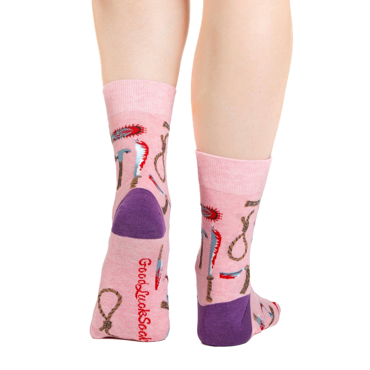Women's Halloween, Bloody Weapons Socks