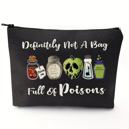 Definitely Not A Bag Full of Poisons. Make Up Bag