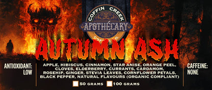 Autumn Ash - Apple Cider Herb and Fruit Tea