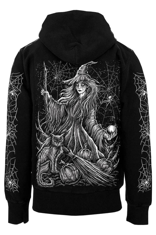 Season of the Witch Hoodie [Zipper or Pullover]