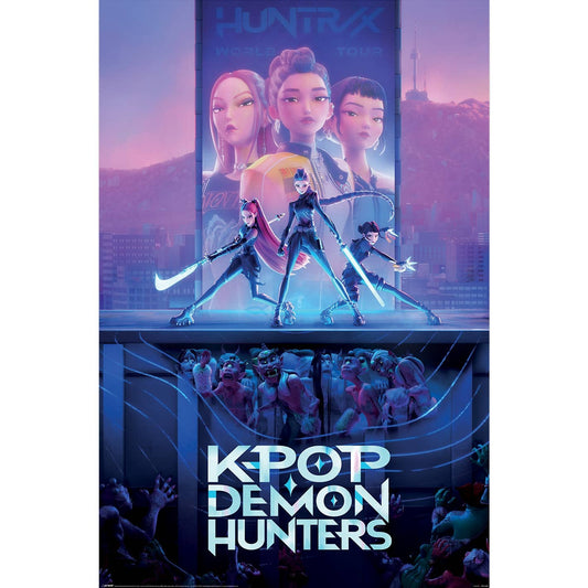 K-POP Demon Hunters (Key Art) 61 x 91.5cm Maxi Poster
