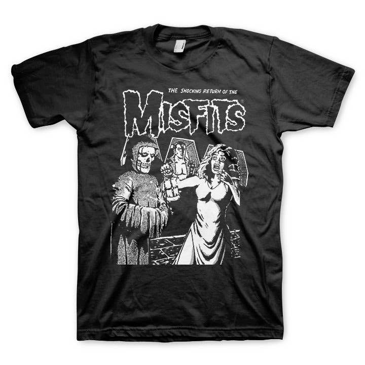 Misfits - Shocking Return - Tee