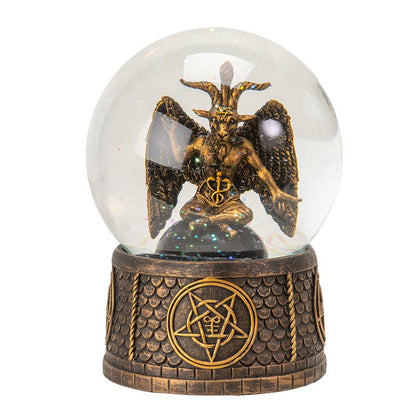 15536 Baphomet Water Globe