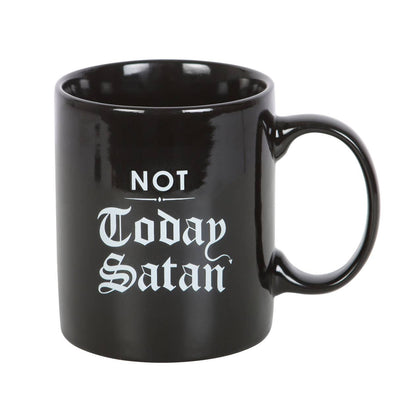 Gothic Not Today Satan Mug