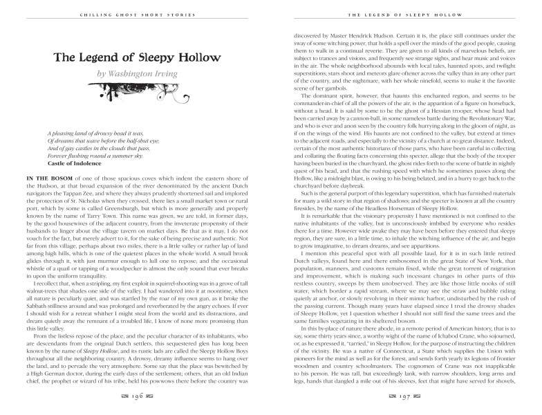 Chilling Ghost Stories (Gothic Fantasy)