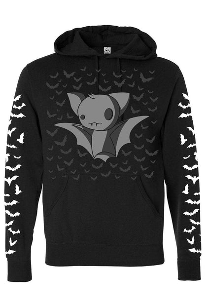 Baby Bat Hoodie [Zipper or Pullover]