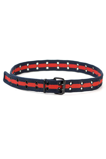 Casual Canvas Double Hole Belt