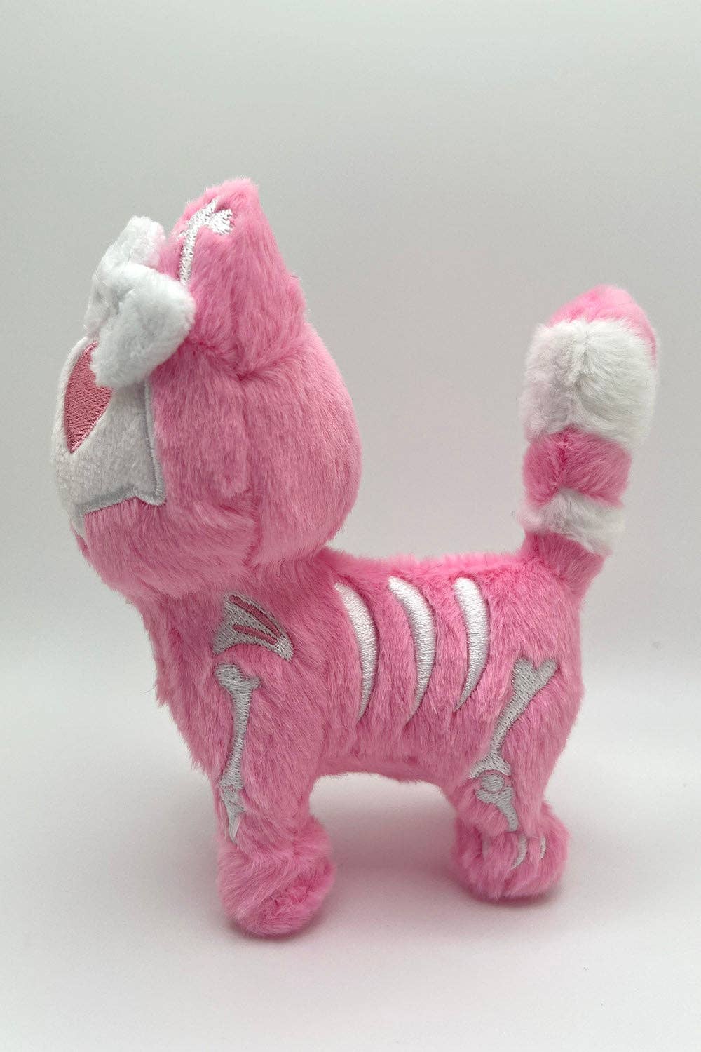 Smitten Kitten Plush Keychain