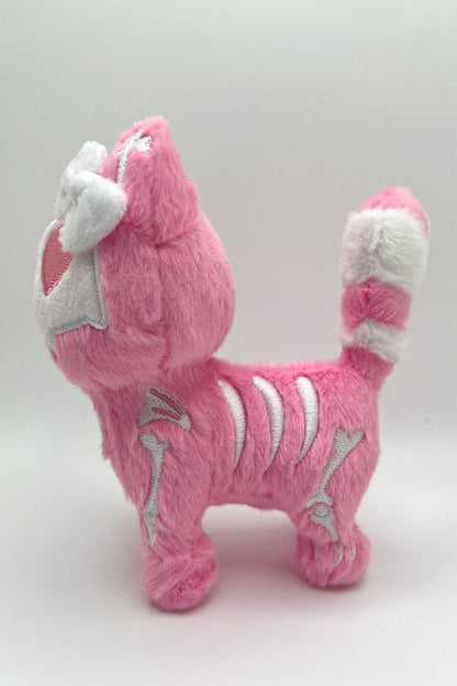 Smitten Kitten Plush Keychain