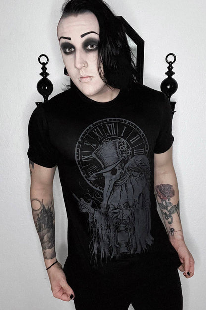 Plague Doctor Tee [GREY ASHES] [Multiple Styles Available]