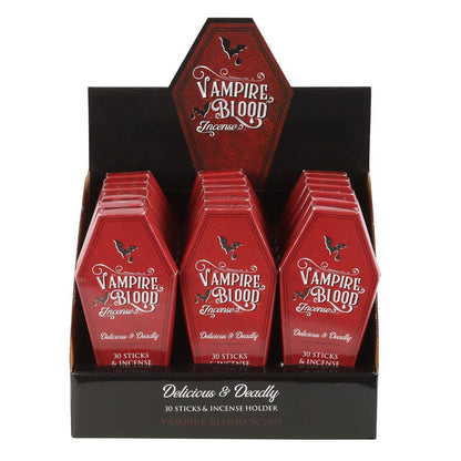 Vampire Blood Coffin Incense