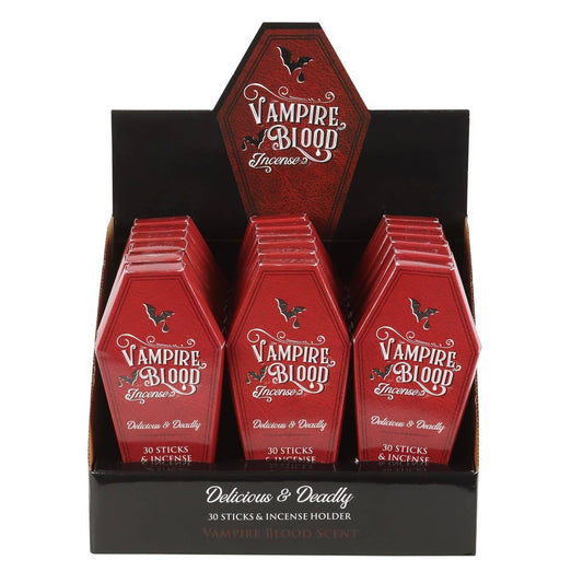 Vampire Blood Coffin Incense