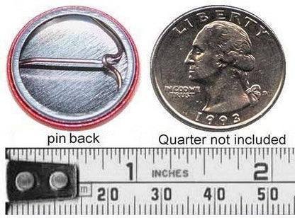 EMO BANDS button pin set of 20 1"inch (25mm) Pop Punk Indie