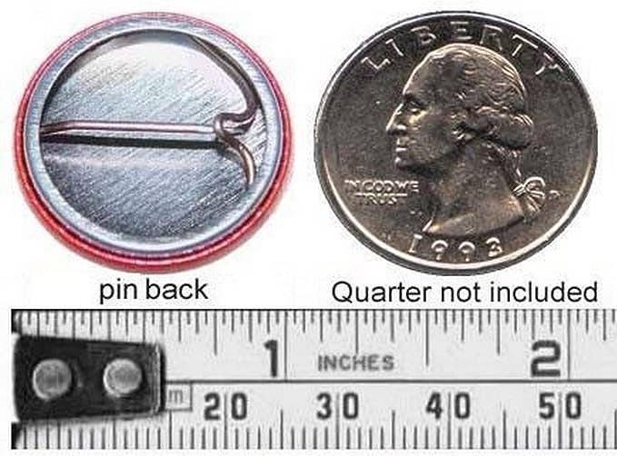 Heavy Metal bands x 20 1" inch (25mm) pins goth record store