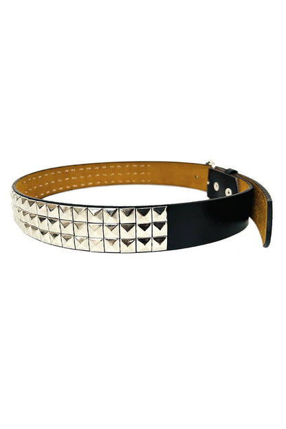 Pyramid Studded Belt