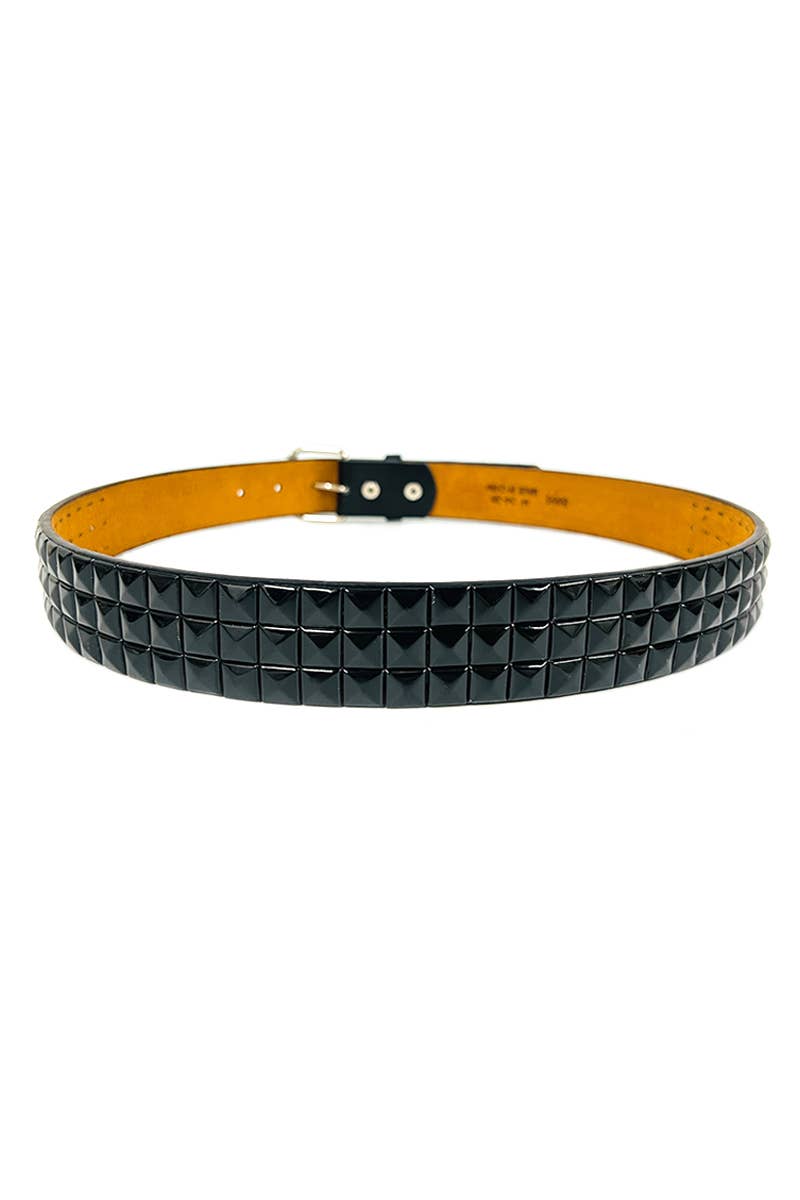 Pyramid Studded Belt