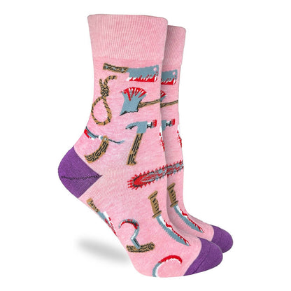 Women's Halloween, Bloody Weapons Socks