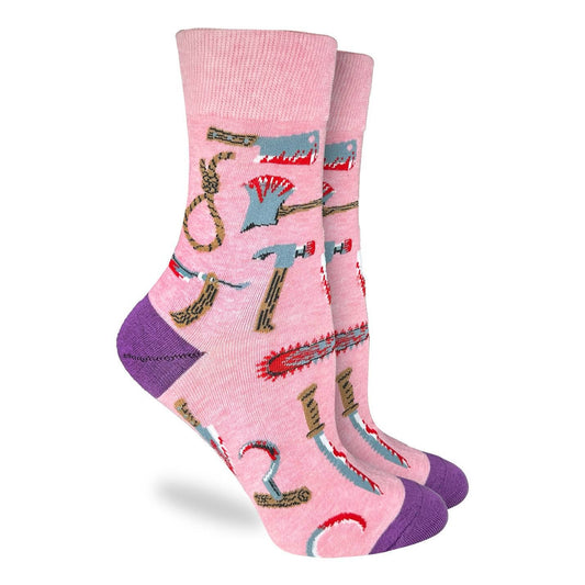 Women's Halloween, Bloody Weapons Socks