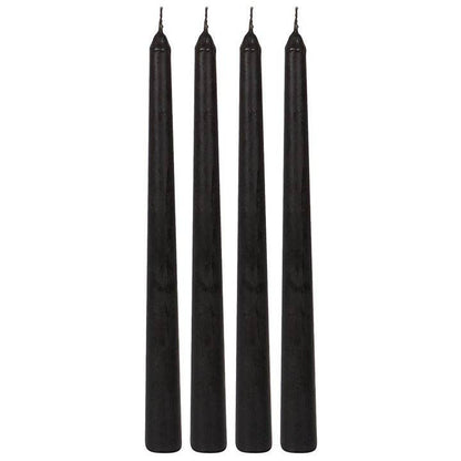 Set of 4 Pink Vampire Tears Gothic Bleeding Taper Candles