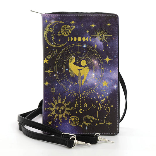 The Moon Child Clutch Bag