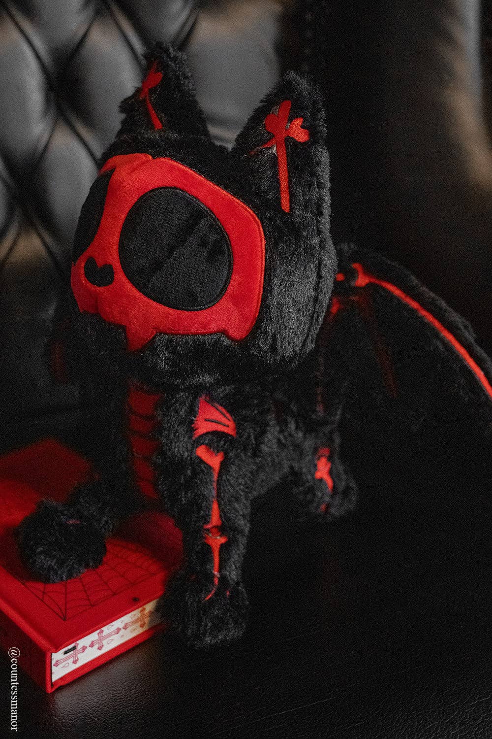 Skelekitty Vamp Edition Plush Toy