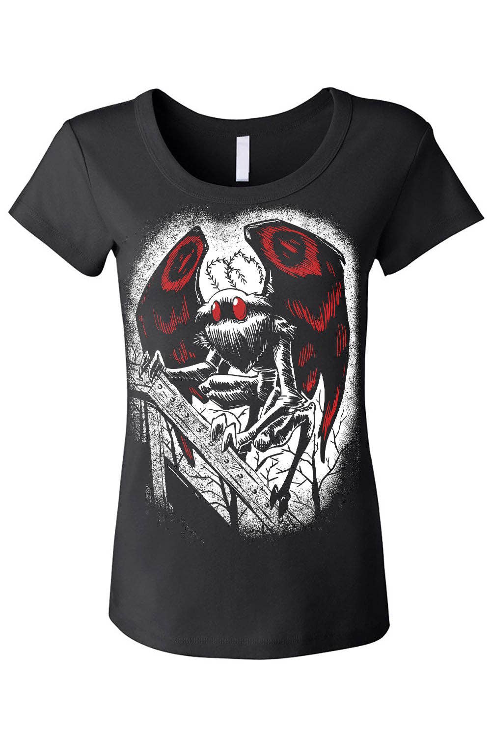 Mothman of Point Pleasant Tee [Multiple Styles Available]