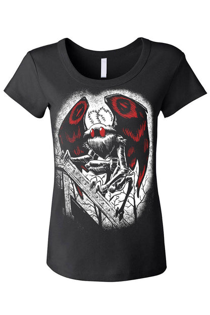 Mothman of Point Pleasant Tee [Multiple Styles Available]
