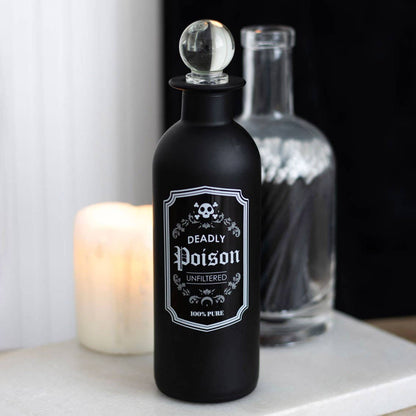 16019 Deadly Poison Apothecary Potion Bottle