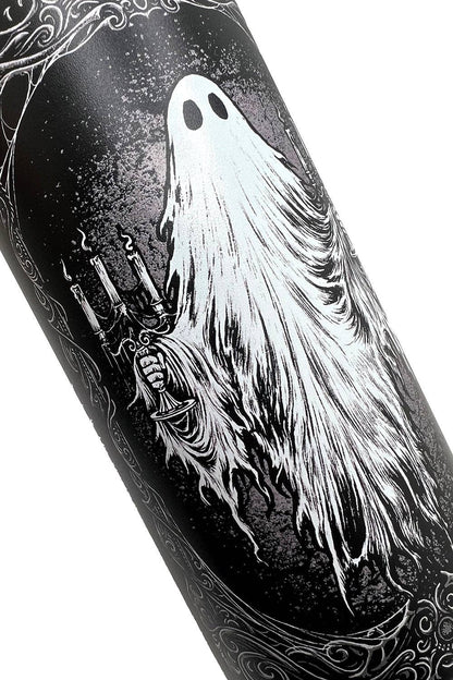 Ghost Haunting 32 Oz Water Bottle
