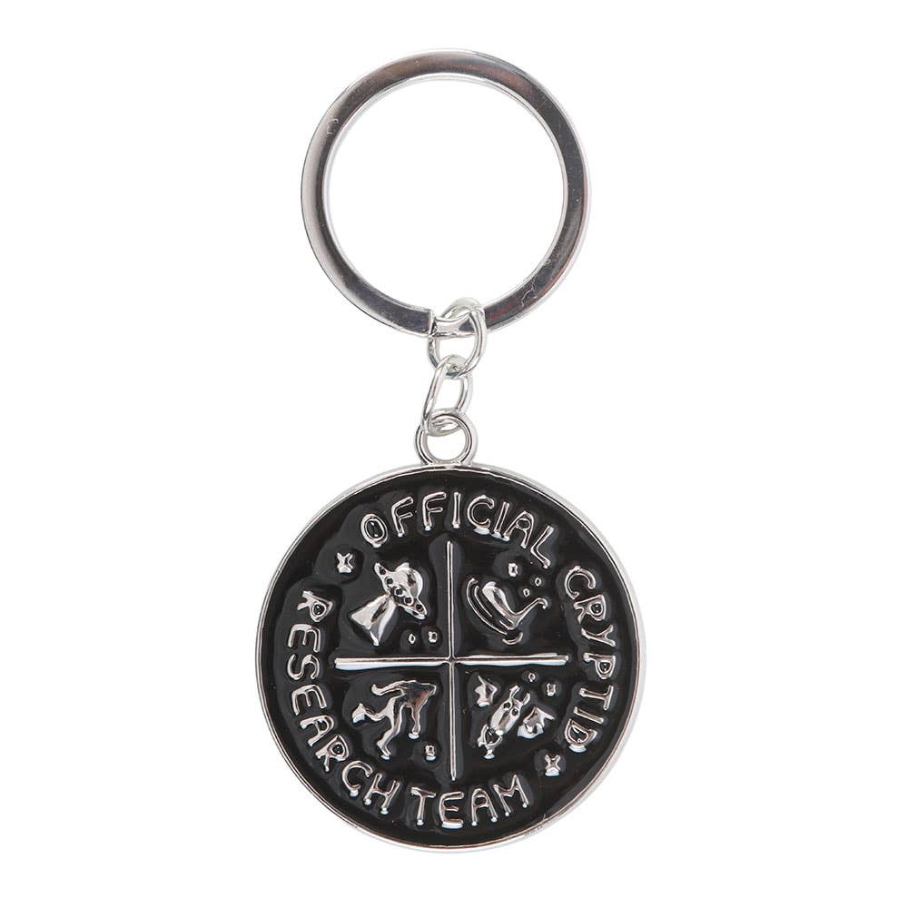 Cryptid Research Team Keyring