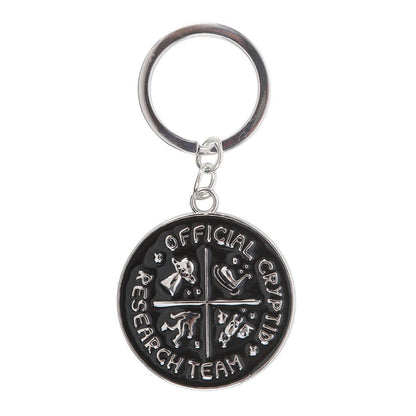 Cryptid Research Team Keyring