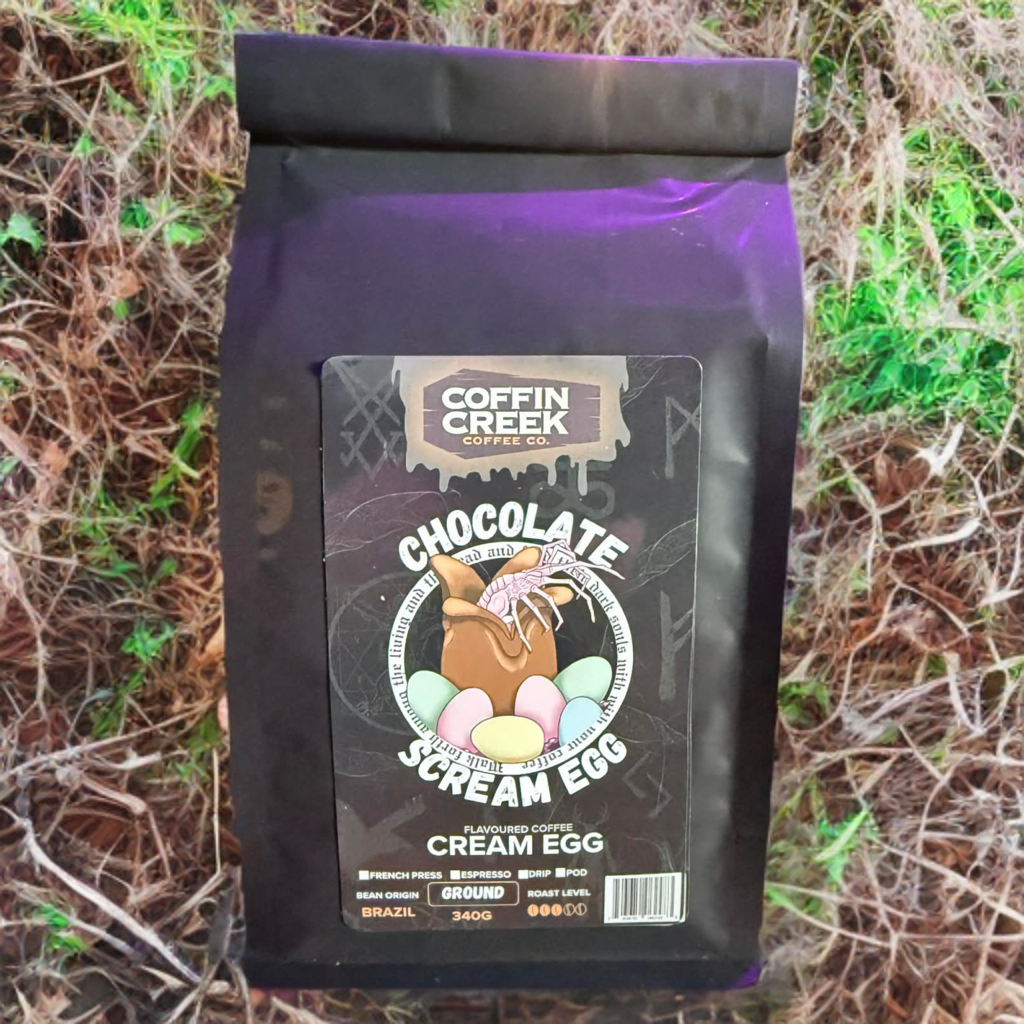 Scream Egg - Creme Egg Flavor